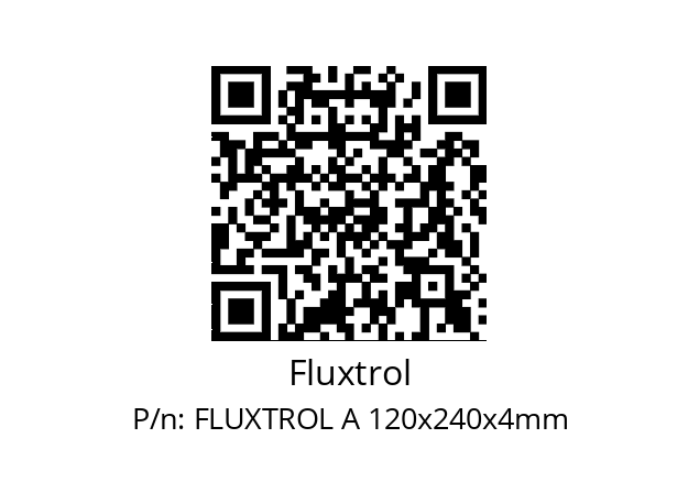   Fluxtrol FLUXTROL A 120x240x4mm