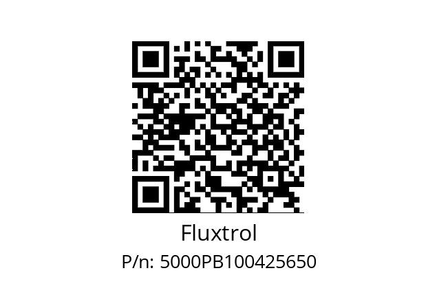   Fluxtrol 5000PB100425650