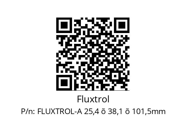   Fluxtrol FLUXTROL-A 25,4 õ 38,1 õ 101,5mm