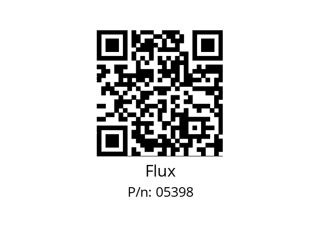   Flux 05398