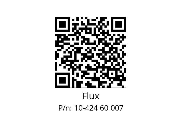   Flux 10-424 60 007