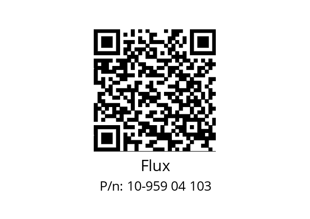   Flux 10-959 04 103