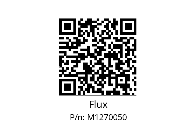   Flux М1270050