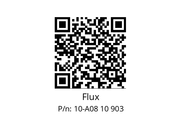   Flux 10-A08 10 903