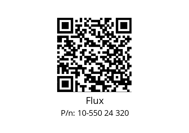   Flux 10-550 24 320