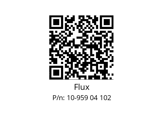   Flux 10-959 04 102