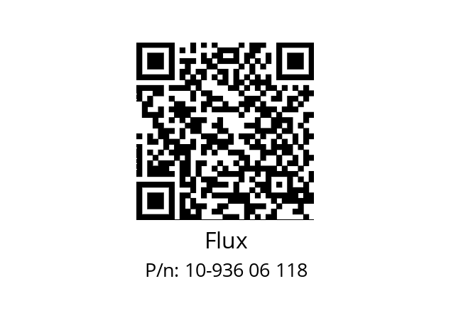   Flux 10-936 06 118