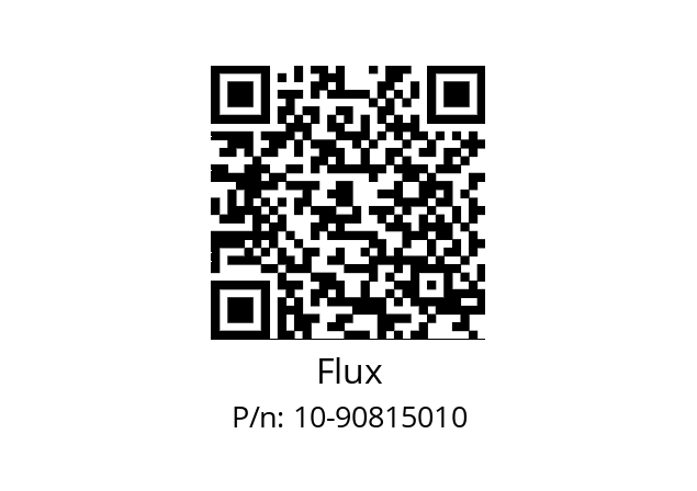   Flux 10-90815010