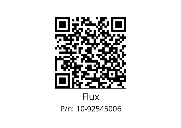   Flux 10-92545006