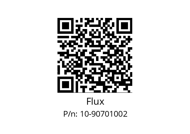   Flux 10-90701002