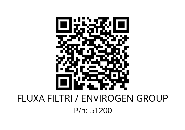   FLUXA FILTRI / ENVIROGEN GROUP 51200