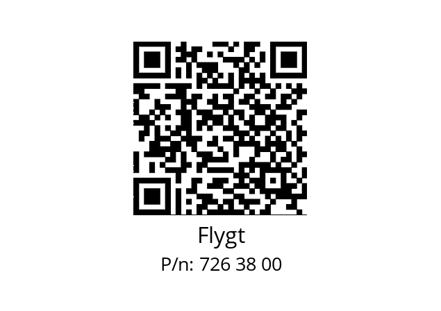   Flygt 726 38 00