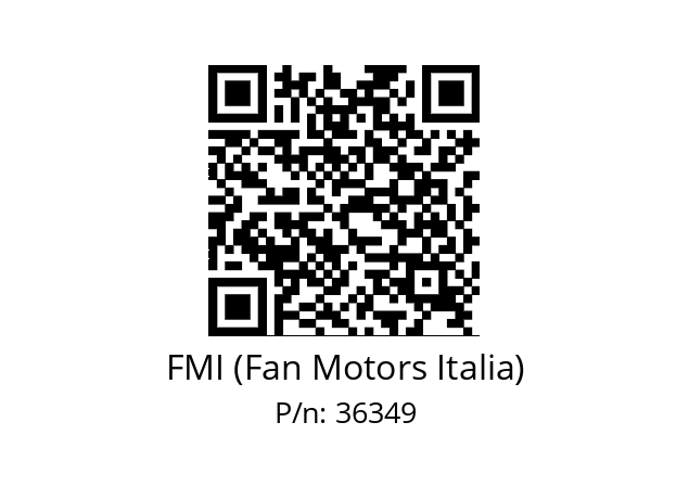   FMI (Fan Motors Italia) 36349