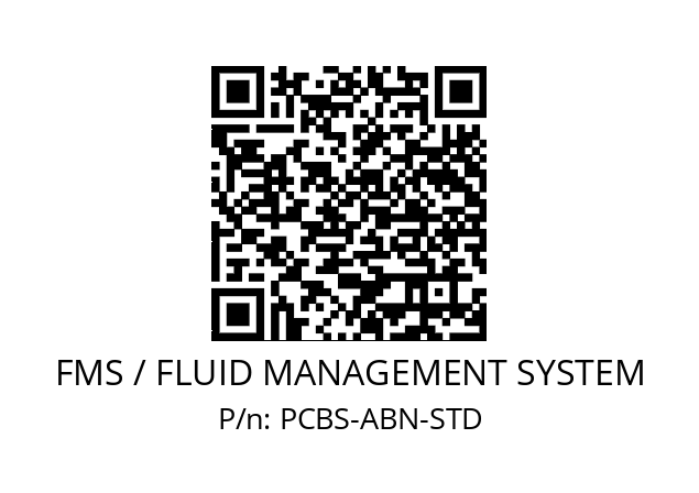   FMS / FLUID MANAGEMENT SYSTEM PCBS-ABN-STD