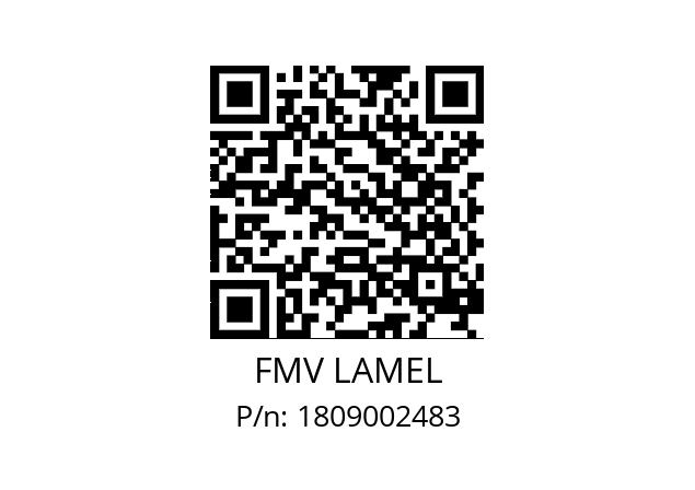   FMV LAMEL 1809002483