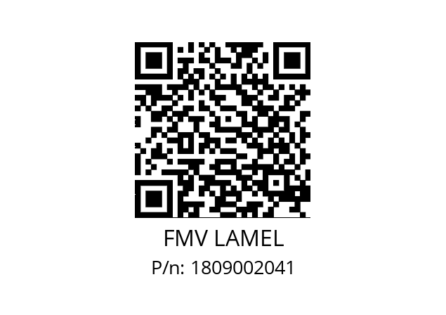   FMV LAMEL 1809002041