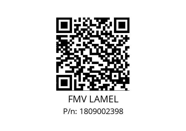   FMV LAMEL 1809002398