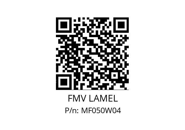   FMV LAMEL MF050W04