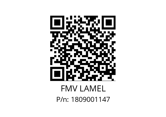   FMV LAMEL 1809001147