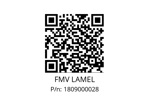   FMV LAMEL 1809000028