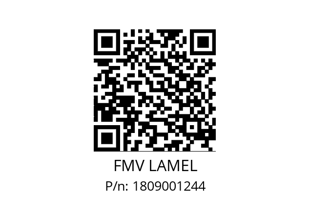   FMV LAMEL 1809001244