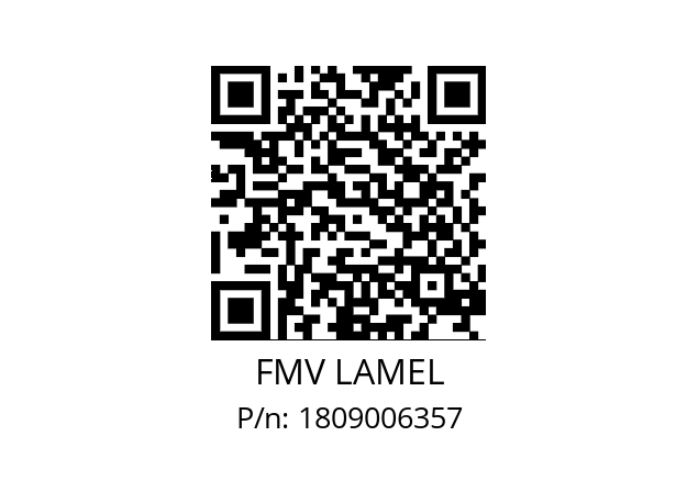   FMV LAMEL 1809006357