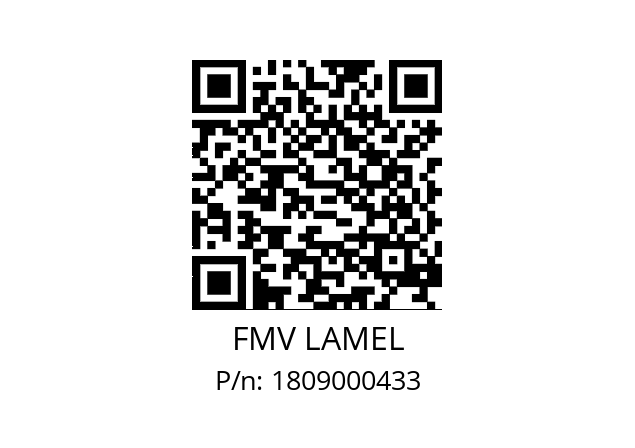   FMV LAMEL 1809000433