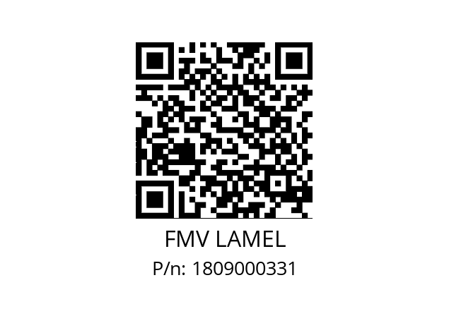   FMV LAMEL 1809000331