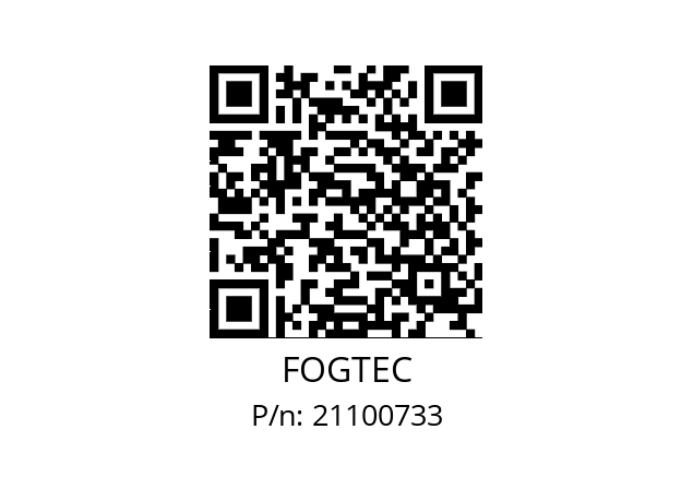   FOGTEC 21100733