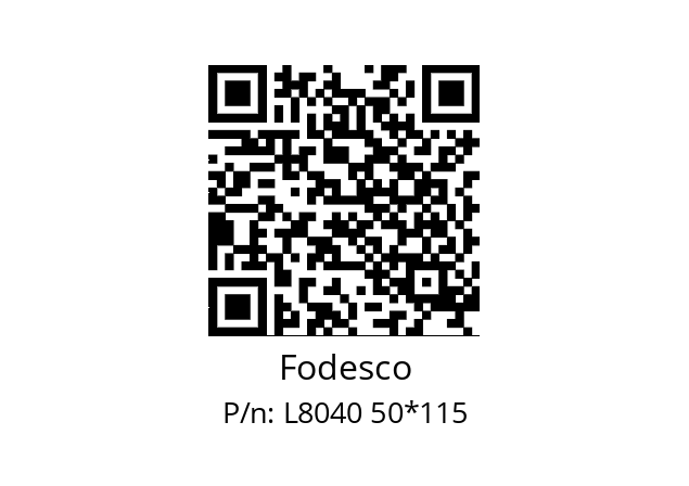   Fodesco L8040 50*115