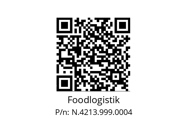   Foodlogistik N.4213.999.0004