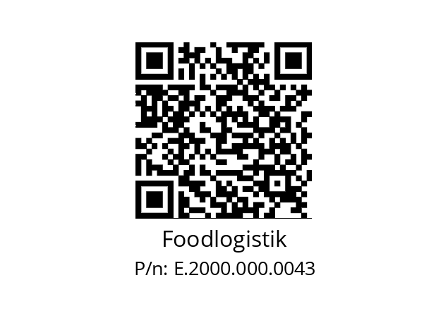   Foodlogistik E.2000.000.0043