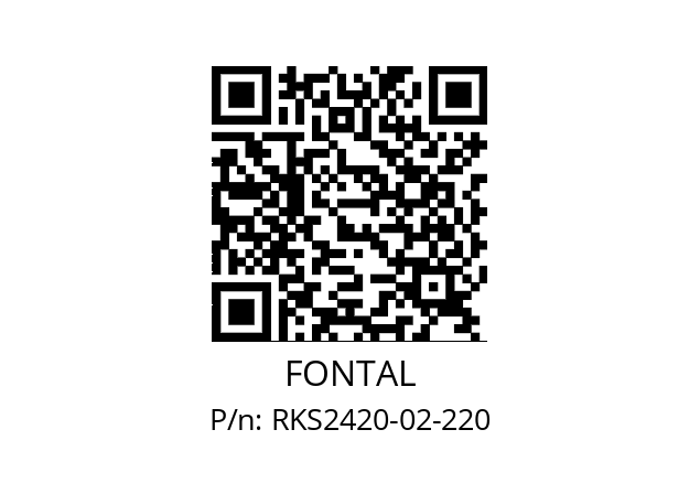   FONTAL RKS2420-02-220