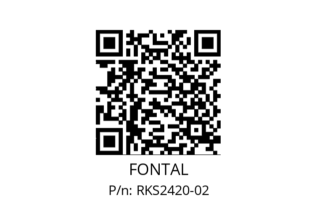   FONTAL RKS2420-02