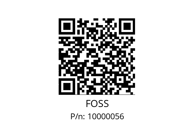   FOSS 10000056