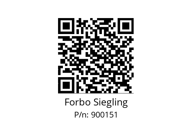   Forbo Siegling 900151