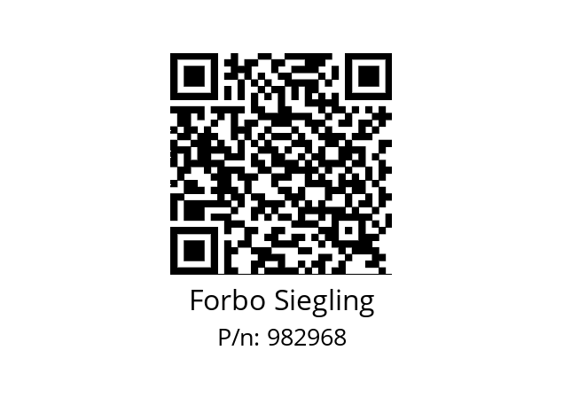   Forbo Siegling 982968