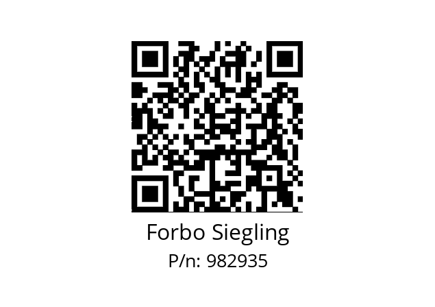   Forbo Siegling 982935