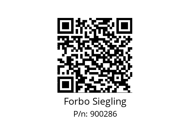   Forbo Siegling 900286