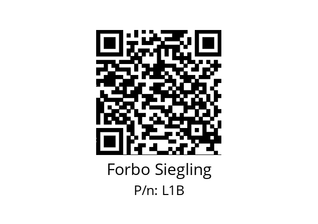   Forbo Siegling L1B