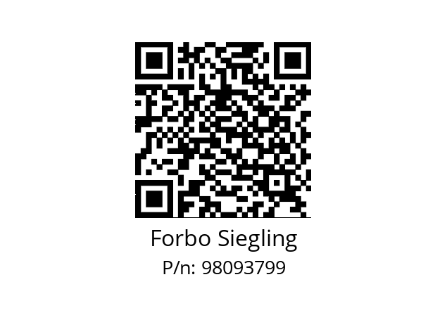   Forbo Siegling 98093799