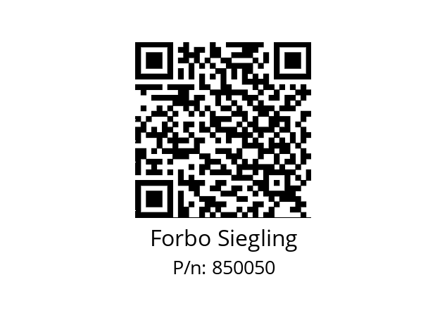   Forbo Siegling 850050