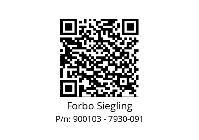   Forbo Siegling 900103 - 7930-091