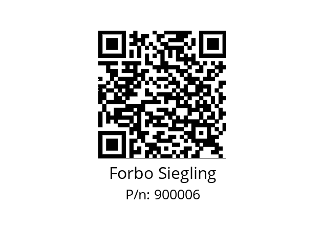   Forbo Siegling 900006