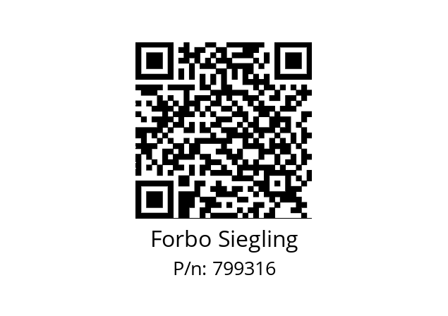   Forbo Siegling 799316