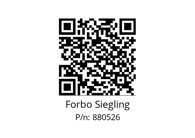   Forbo Siegling 880526