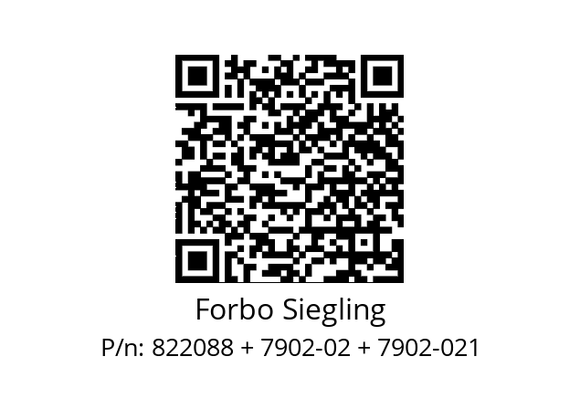   Forbo Siegling 822088 + 7902-02 + 7902-021