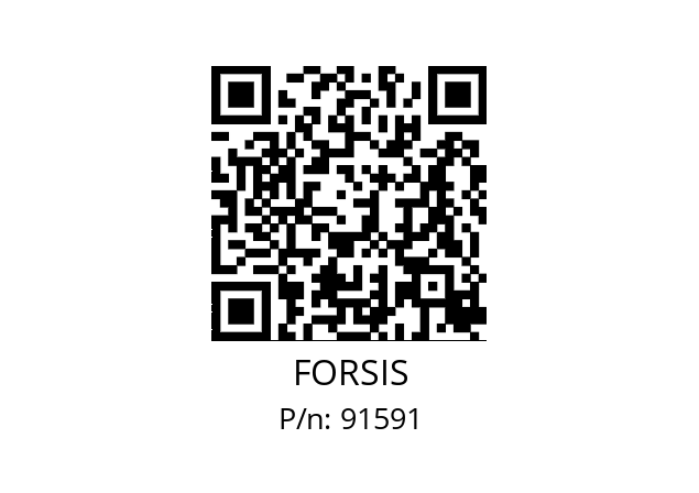   FORSIS 91591