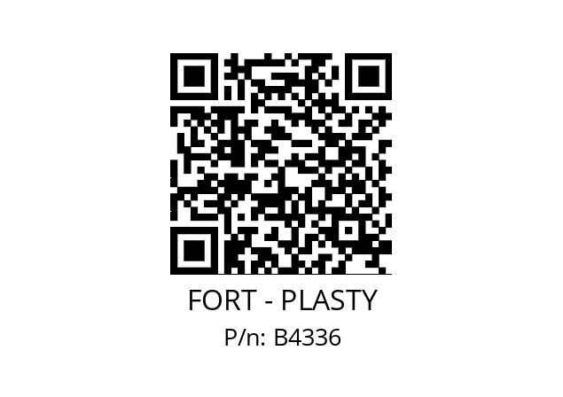   FORT - PLASTY B4336