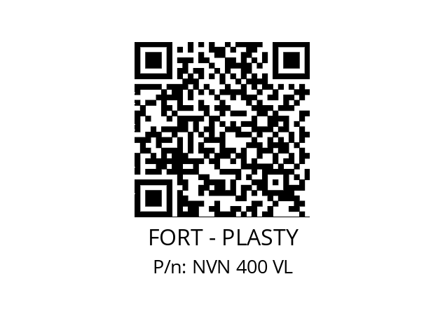   FORT - PLASTY NVN 400 VL